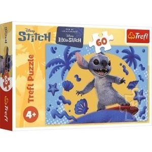 Trefl Puzzle 60 Day with Stitch TREFL