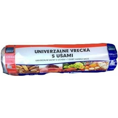Lumax univerzálne vrecká s ušami 21x12x45cm 120 ks