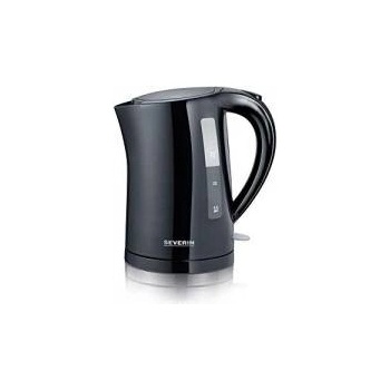 Severin Електрическа кана Severin, 2200W, 1.5 л, Черен