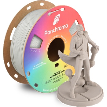 Polymaker Panchroma PLA Matte Muted White - 1, 75 mm / 1000 g (CA04028)