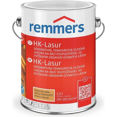 Remmers HK Lasur 2 x 5L ořech