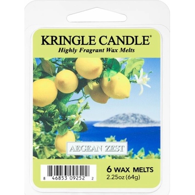 Kringle Candle Aegean Zest vosk do aromalampy 64 g