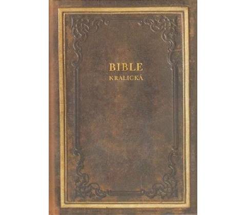 Bible kralická