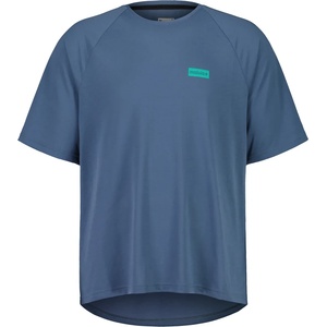 Maloja Мъжка фланелка с къс ръкав за колоездене Maloja GernM. Cycling jersey - Dusty Blue (056-4227-0212)