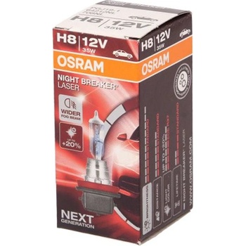 Image 1 of OSRAM Крушка OSRAM H8, 12V, 35W, 800lm, 1 брой