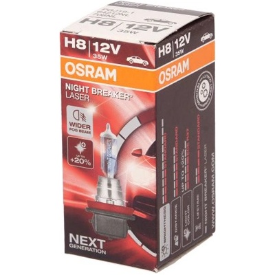 OSRAM Крушка OSRAM H8, 12V, 35W, 800lm, 1 брой