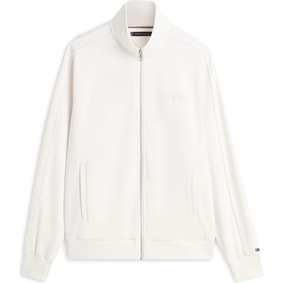 Tommy Hilfiger Поларено горнище с цип Tommy Hilfiger Men's Modern Ath Full Zip Fleece - Ivory Petal