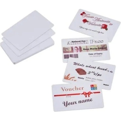 COLOP e-mark PVC oboustraně tisknutelná kartička 85 x 50 mm 50ks (Professional, Create,GO – Zboží Živě