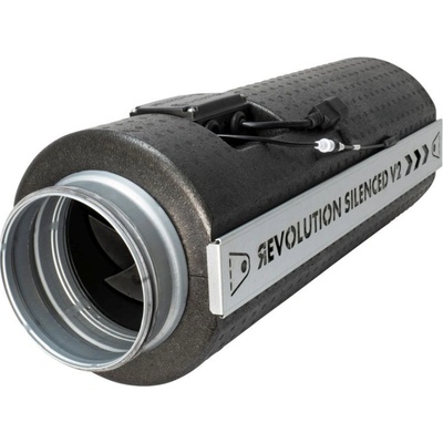 SystemAir Revolution Silenced V2 EC Vector 150 mm