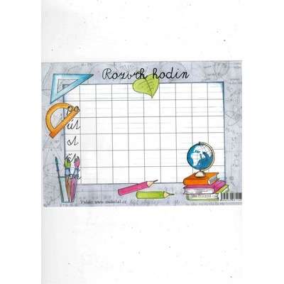 Rozvrh hodin (A5) - Vědomosti