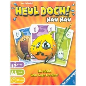 Ravensburger Verlag Heul doch! Mau Mau | Leo Colovini