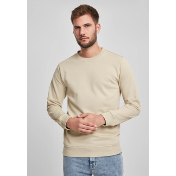 Urban Classics Мъжка блуза в бежово Urban Classics Basic Terry CrewUB-TB3484-02439 - Бежов, размер XXL