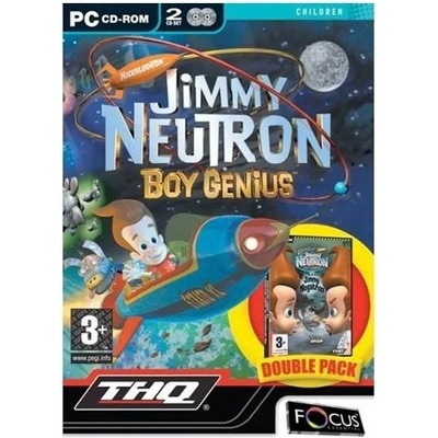 Jimmy Neutron : Double Pack