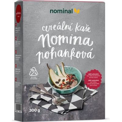 Nominal Kaša pohánková bezlepková Nomina 300 g