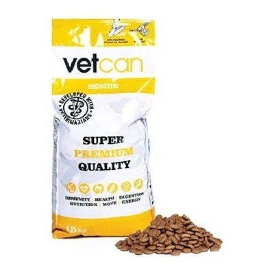 Vetcan Senior 15 kg