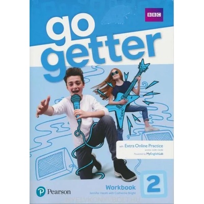 GoGetter 2 Workbook with Online Homework PIN code Pack | Jennifer Heath, Catherine Bright