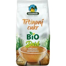 Cassonade trstinový cukor bio dark 400g