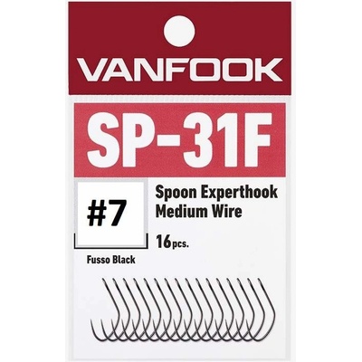 VANFOOK SP-31F Spoon Experthook vel.7 16 ks