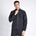 11 Degrees Яке 11 Degrees Men's Krypton Full Zip Long Sleeve Bomber Jacket - Black