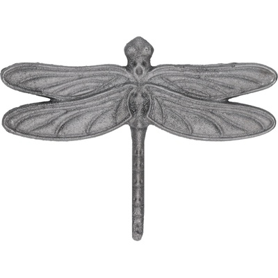 Dekorační prvek 105x145x6 mm - vážka, odlitek