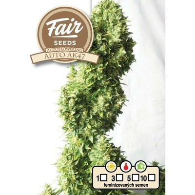 FAIR SEEDS AK47 semena neobsahují THC 10 ks