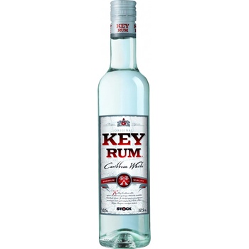 Key Rum White 37,5% 0,5 l (holá láhev)