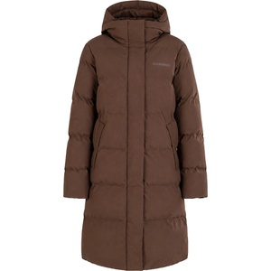 FUNDANGO Cosycoat long padded jacket кафяво l (2jaaj33-673)