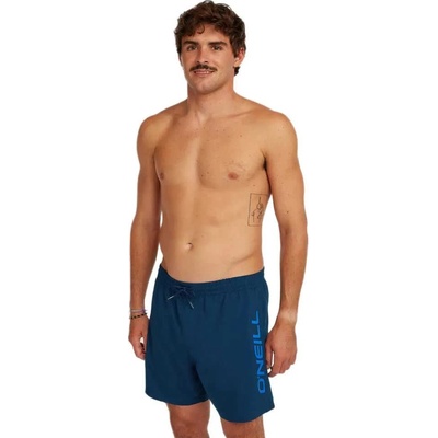 O'Neill Бански гащета O´neill Logo 16´´ swimming shorts - Blue (English Evening)