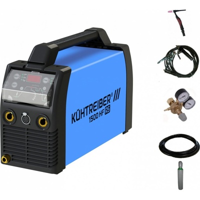 Kühtreiber KITin 1500 HF RS SET+ Plná lahev ARGON 51578setl