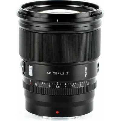 VILTROX 75 mm f/1,2 STM Pro pro Nikon Z (APS-C)