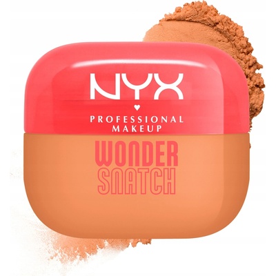 NYX Professional Makeup Wonder Snatch konturovací pudr 06 Sassy Spice 6 g