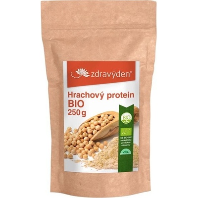 Zdravý den Hrachový protein BIO 250 g