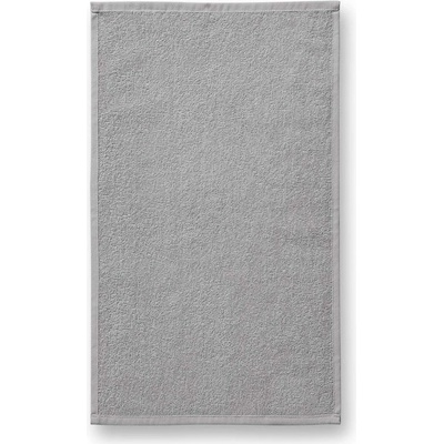 Malfini Malý uterák Světle šedá 30 x 50 cm