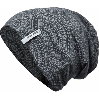 SENSOR čiapka MERINO IMPRESS sivá/maori