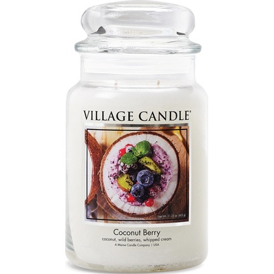 Village Candle Coconut Berry 602 g