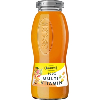 Rauch Multivitamin 100% džus 24 x 200 ml