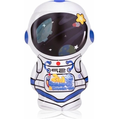 Accentra Take Me To The Moon šampón a sprchový gél 2 v 1 vône Ocean 400 ml