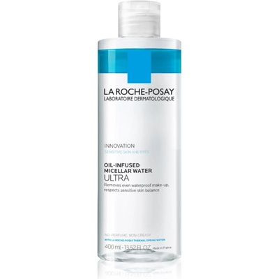La Roche-Posay Physiologique Ultra двуфазна мицеларна вода с олио 400ml