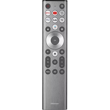 Hisense erf6a80, erf6a80h, class a7 u8 series, u9n 98ux u8 series - оригинален дистанционен контрол с гласово управление (erf6a80, erf6a80h, class a7 u8 series, u9n 98ux u8 series)