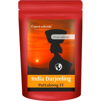 Čajová zahrada India Darjeeling Puttabong FF černý čaj 50 g