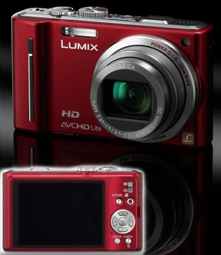 Panasonic Lumix DMC-TZ10 - Heureka.cz