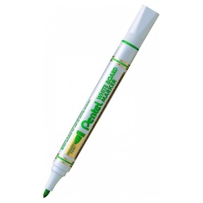 Pentel Маркер Pentel MW85, зелен, от 1.0 до 1.9 mm, за бяла дъска (OK26845)