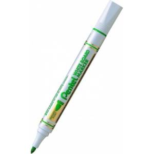 Pentel Маркер Pentel MW85, зелен, от 1.0 до 1.9 mm, за бяла дъска (OK26845)