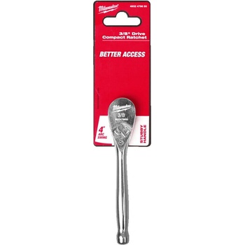 Milwaukee Тресчотка 3/8" компактна 127 mm (4932479650)