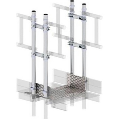 Günzburger Steigtechnik Sada konektorov lešenia pre šírku lešenia 750 mm 1 ks 70505