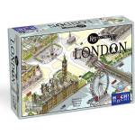 Huch & Friends Настолна игра Key To The City: London - Стратегическа