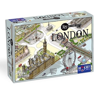 Huch & Friends Настолна игра Key To The City: London - Стратегическа