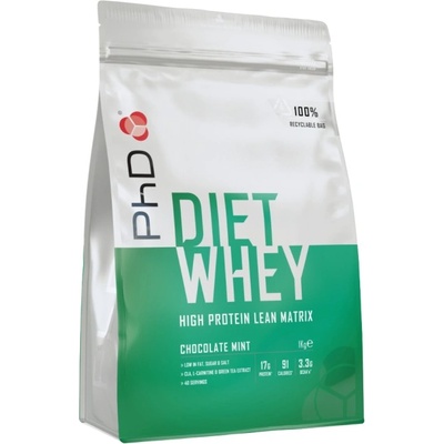 PhD Nutrition Diet Whey Protein [1000 грама] Шоколад с мента