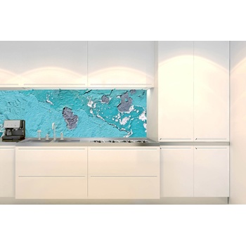 DIMEX ART s. r. o Фототапет за кухня - напукана стена 180 x 60 см