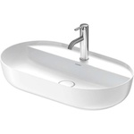 Duravit Luv 70x40 cm matt white/satin white (0380702600)